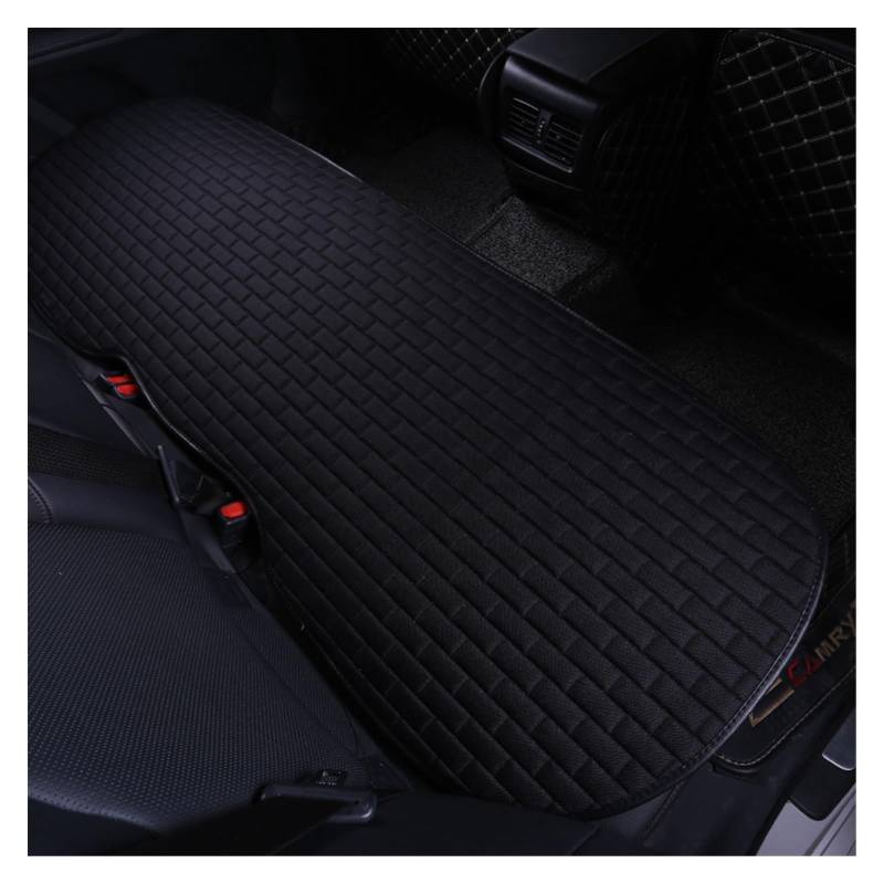 SHOUXI Vordersitzbezüge Flax Protector Auto Sitzkissen Matte Atmungsaktiv Auto Vorne Hinten Rücksitzbezug Universal Zubehör(1 Rear) von SHOUXI