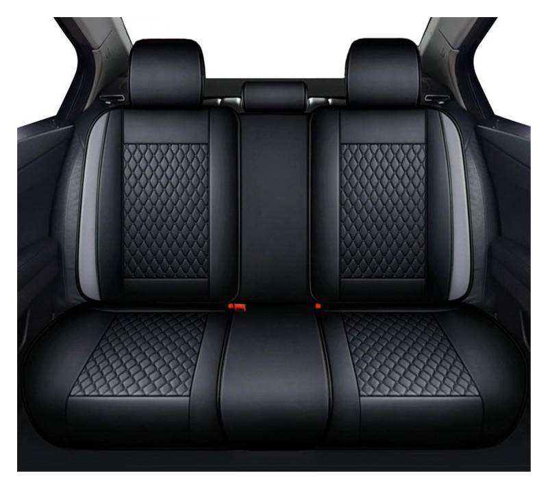 SHOUXI Vordersitzbezüge Universelle Autositzbezüge Für Vier Jahreszeiten, Atmungsaktive Matten Für Vorder- Und Rücksitze, Schutzpolster(Rear seat,Grey) von SHOUXI