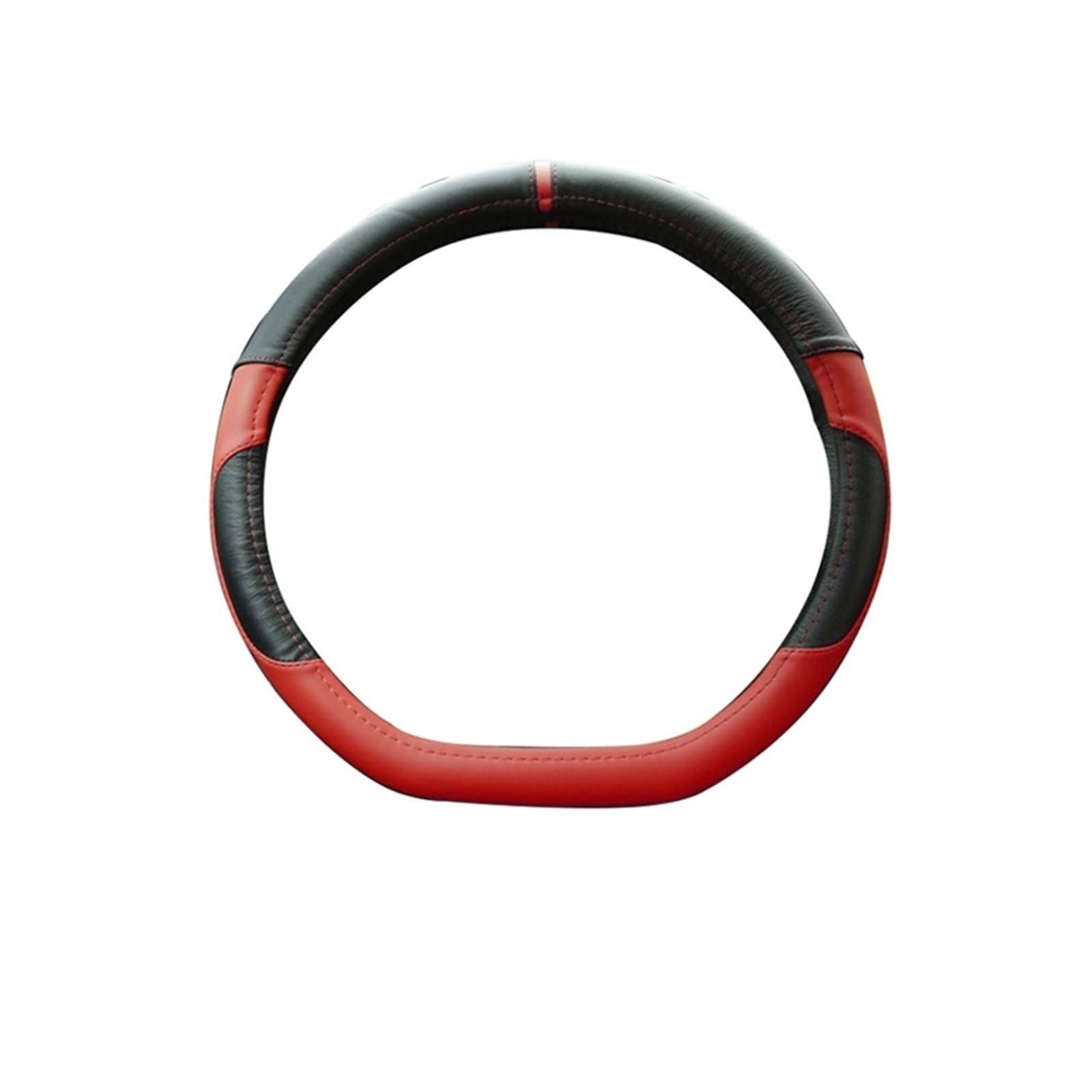 Steering Wheel Cover 1 Stücke Auto Lenkrad Abdeckung Auto Lenkrad Naben Innen Autos Zubehör Für KIA K5 2020 2021(Rot) von SHOUXI