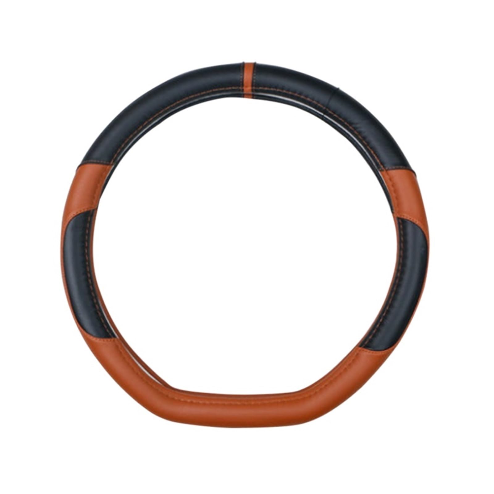 Steering Wheel Cover Autozubehör Für Sentra B18 2020- Auto-Lenkradabdeckung, Lenkradnaben Innen(Braun) von SHOUXI