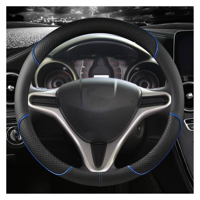 Steering Wheel Cover PU Auto Lenkrad Abdeckung Für Fit Jazz City 2009-2013 Insight 2010-2014 Civic 2004-2014 Auto Zubehör(C) von SHOUXI