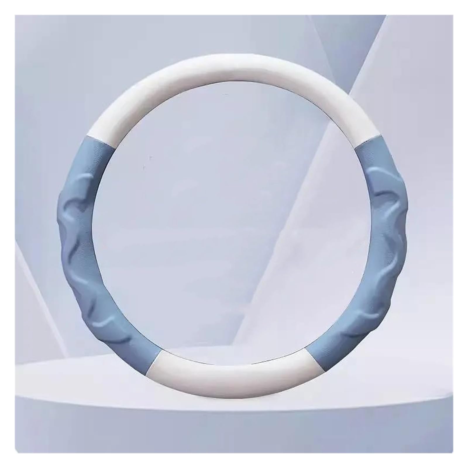 Steering Wheel Cover rutschfeste Auto-Lenkradabdeckung Für DS Spirit DS3 DS4 DS4S DS5 DS 5LS DS6(Blau) von SHOUXI