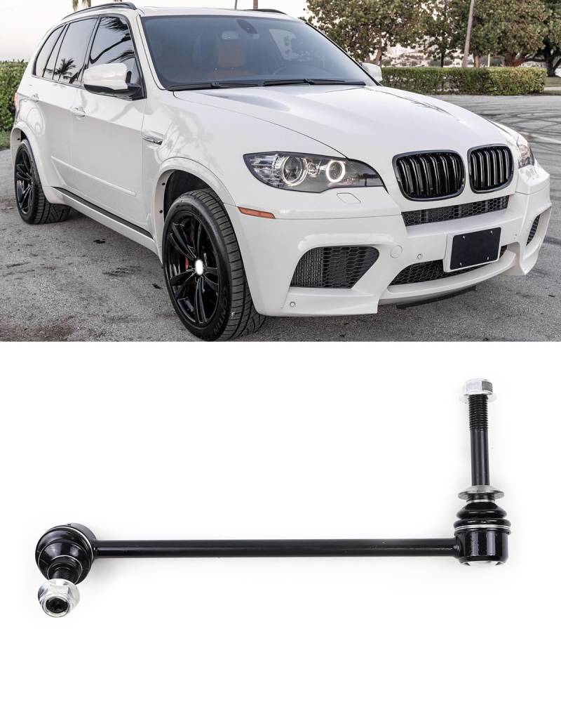 Stabilisator-Verbindungssatz für die Vorderradaufhängung passend für BMW X5 E70 (2007–2018) X6 E71 (2008–2019), ersetzt OE K750217 von SHSBSCAR