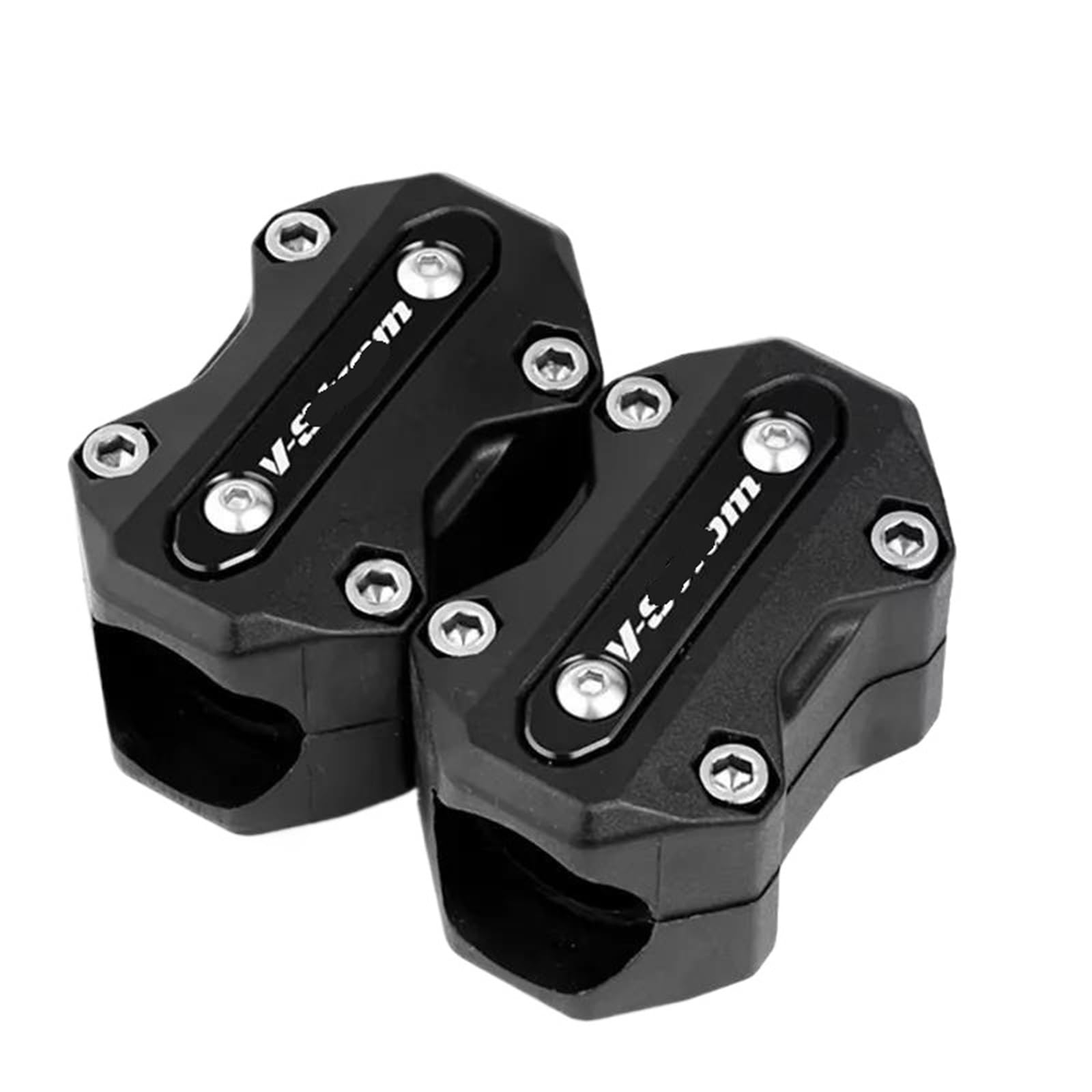 SHSHJJB Motorrad Sturzbügel Schutz Motorrad Stoßfängerblock Crash Bars Motor Stoßfänger Schutzblock Für Suzuki Für Vstrom 650 V-Strom 1050 Xt DL650 DL1000 Dl250 Motorrad Dekorative Block(Black) SHSHJJB Motorrad Sturzbügel Schutz Motorrad Stoßfängerblock Crash Bars Motor Stoßfänger Schutzblock Für Suzuki Für Vstrom 650 V-Strom 1050 Xt DL650 DL1000 Dl250 Motorrad Dekorative Block(Black) von SHSHJJB