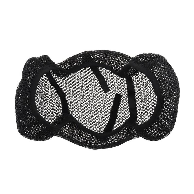 Mesh Sitzbezug Sitzkissen 1 Stück Atmungsaktive 3D-Mesh-Motorrad-Moped-Motorrad-Roller-Sitzbezüge Kissen Anti-Rutsch-Bezug Motorrad-Sitzpolster Komfortkissen von SHSUBF