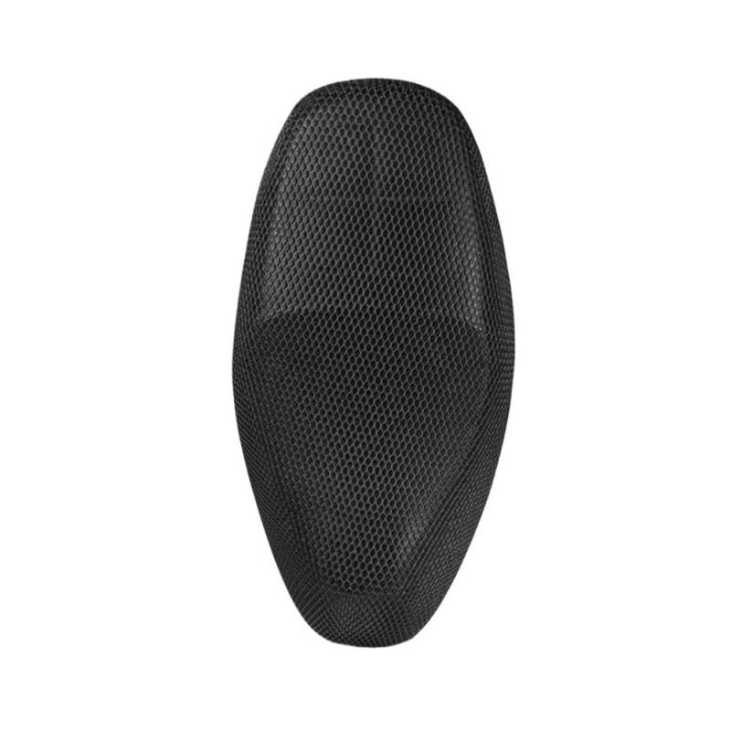 Mesh Sitzbezug Sitzkissen 1Pcs Anti-Slip Motorrad Sitzkissen Abdeckung Net Wärmedämmung Mesh Stoff Pad Kissen Schutz Motorrad Sitzkissen von SHSUBF