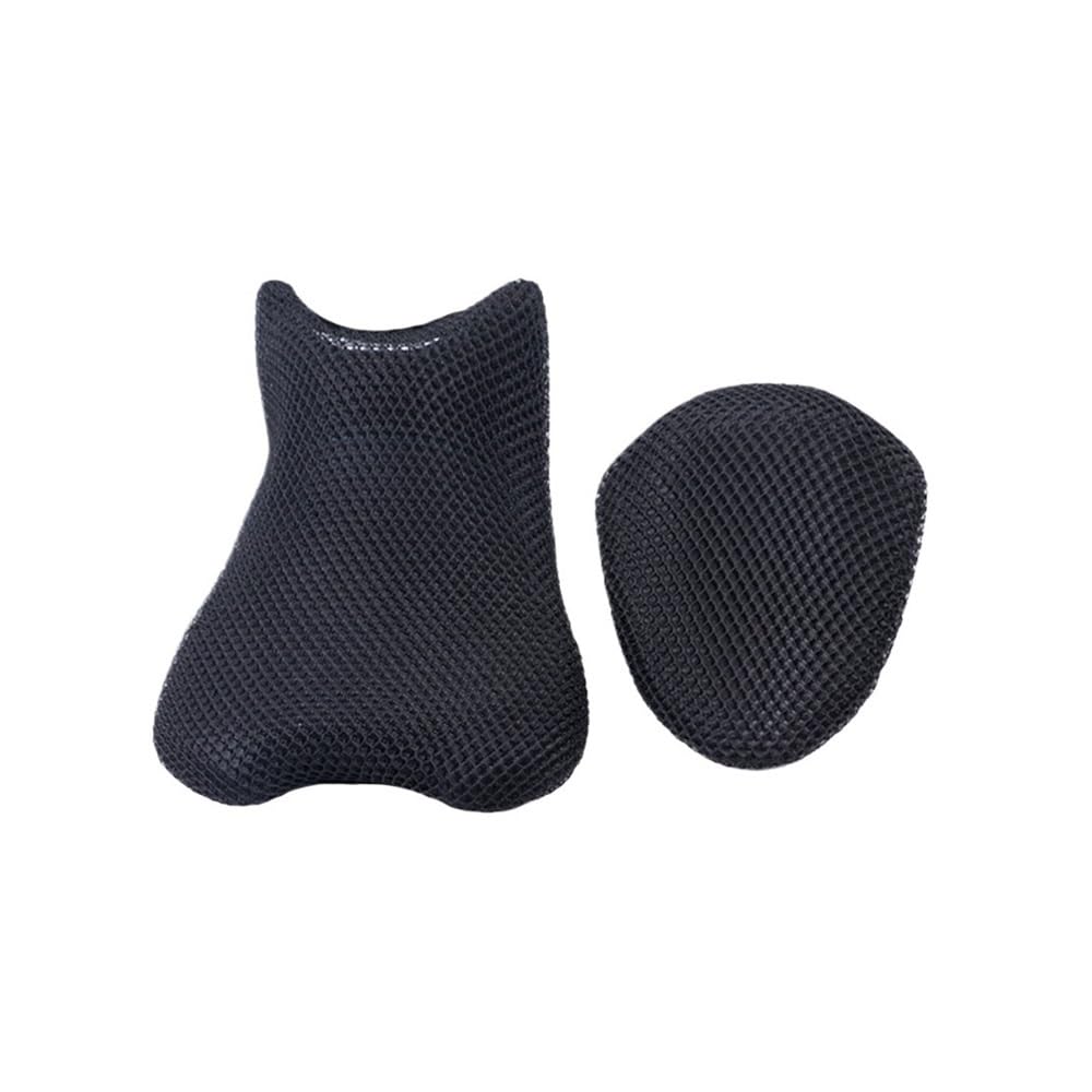 Mesh Sitzbezug Sitzkissen Für 250SR 300NK Motorrad Zubehör Rücksitz Buckel Kissen Abdeckung Net Mesh Protector Isolierung Kissen Abdeckung Kissen von SHSUBF