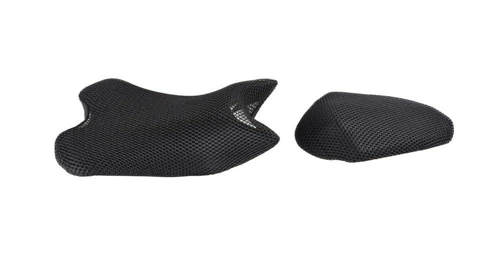 Mesh Sitzbezug Sitzkissen Für 250SR MY22 300SR 450 SR 250NK Motorrad Rücksitz Buckel Kissen Abdeckung Net Mesh Protector Isolierung Kissen Abdeckung von SHSUBF