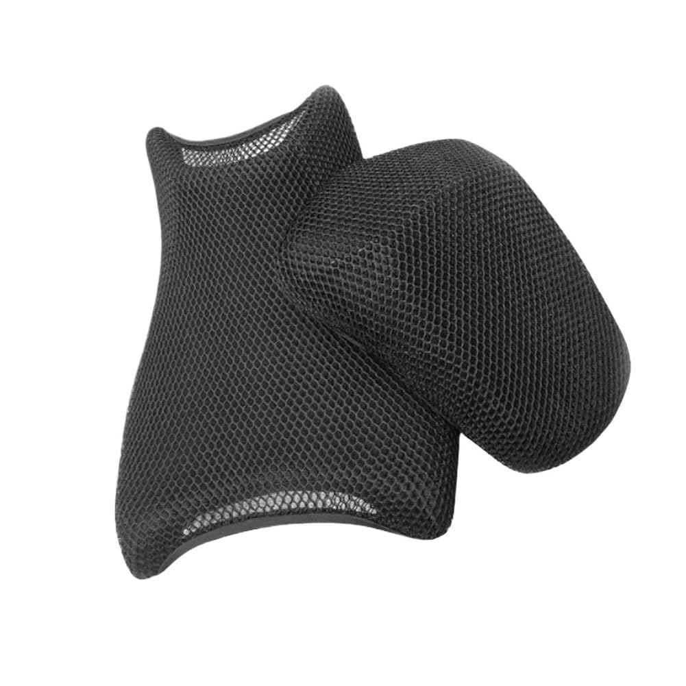 Mesh Sitzbezug Sitzkissen Für Be&Nelli TRK502 TRK 502 TRK 502X Nylon Stoff Sattel Sitzbezug Motorrad Schutz Kissen Sitzbezug Atmungsaktiv Anti-Slip von SHSUBF