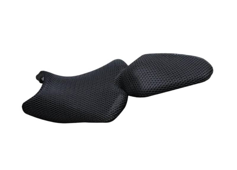 Mesh Sitzbezug Sitzkissen Für Kaw&asaki Z900 Z400 Z 900 Z 400 Hinten Sitz Cool Gugel Kissen Pad Abdeckung Net Mesh wasserdichte Schutz Motorrad Zubehör von SHSUBF