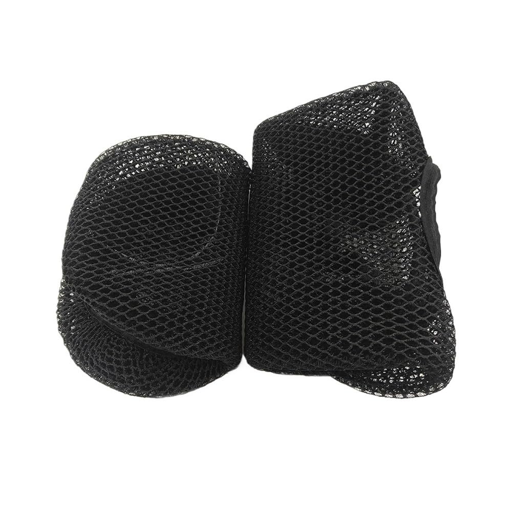 Mesh Sitzbezug Sitzkissen Für Loncin Für Voge 500ds Lx500-a 650DS Nylon Stoff Sattel Sitzbezug Motorrad Schutz Kissen Sitzbezug Sitzkissen von SHSUBF