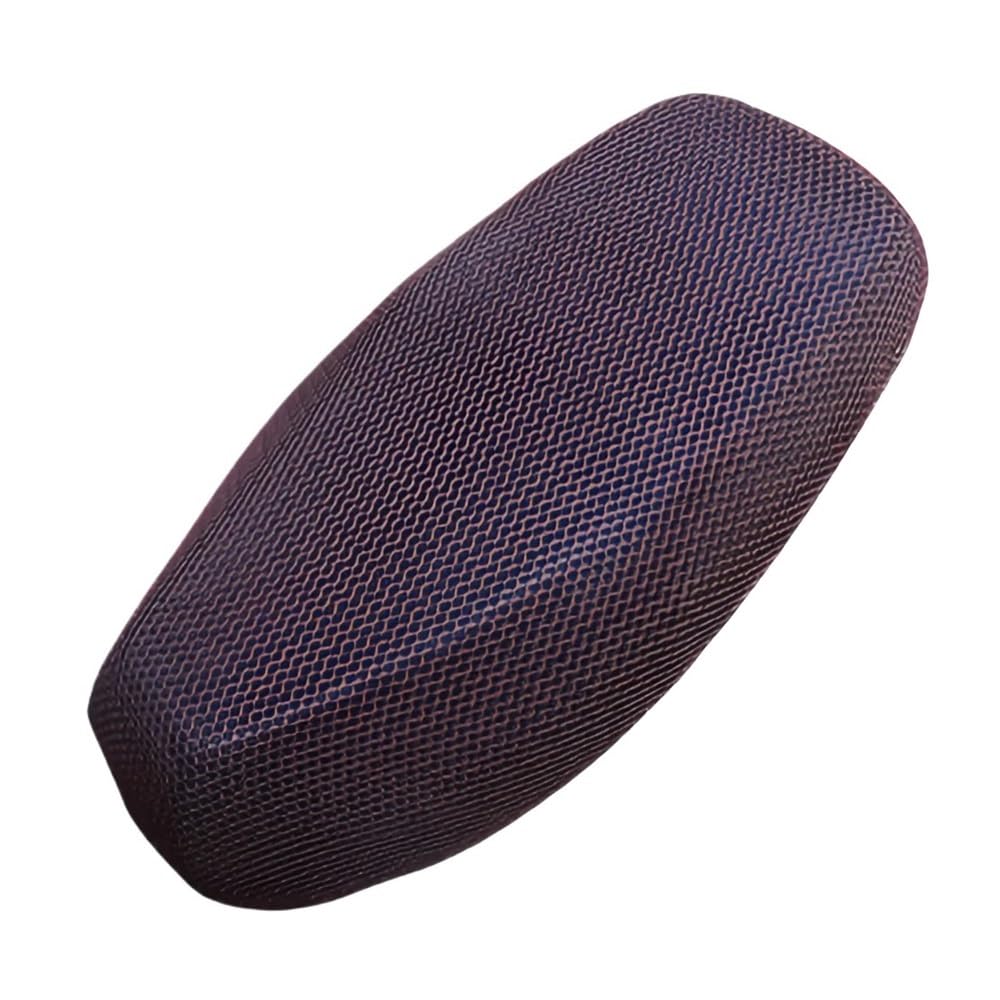 Mesh Sitzbezug Sitzkissen Mesh Motorrad Honeycomb Mesh Sitzbezug Sommer Sonnenschutz Anti-Rutsch Kissen Schutz Pads Motorrad Kissen Sitzbezug von SHSUBF