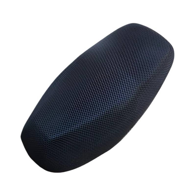 Mesh Sitzbezug Sitzkissen Mesh Motorrad Honeycomb Mesh Sitzbezug Sommer Sonnenschutz Anti-Rutsch Kissen Schutz Pads Motorrad Kissen Sitzbezug von SHSUBF