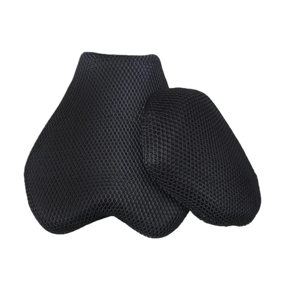 Mesh Sitzbezug Sitzkissen Motorrad Anti-Rutsch Mesh Stoff Schutz Kissen Sitzbezug Für Yam&aha YZF-R15 YZF-R3 Motorrad Sitz Pad Komfort Kissen von SHSUBF