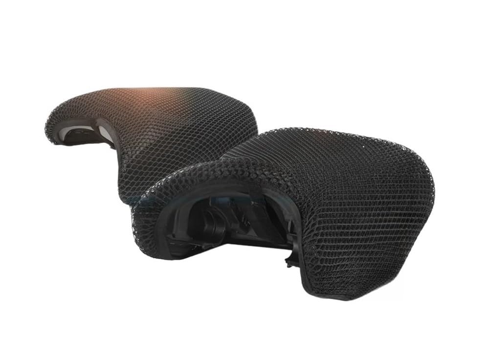 Mesh Sitzbezug Sitzkissen Motorrad Anti-Slip Mesh Stoff Sitzbezug Atmungsaktive Kissen Für Du&Cati Multistrada 1260 1260S MTS 1200 S 1200s Sitzkissen von SHSUBF