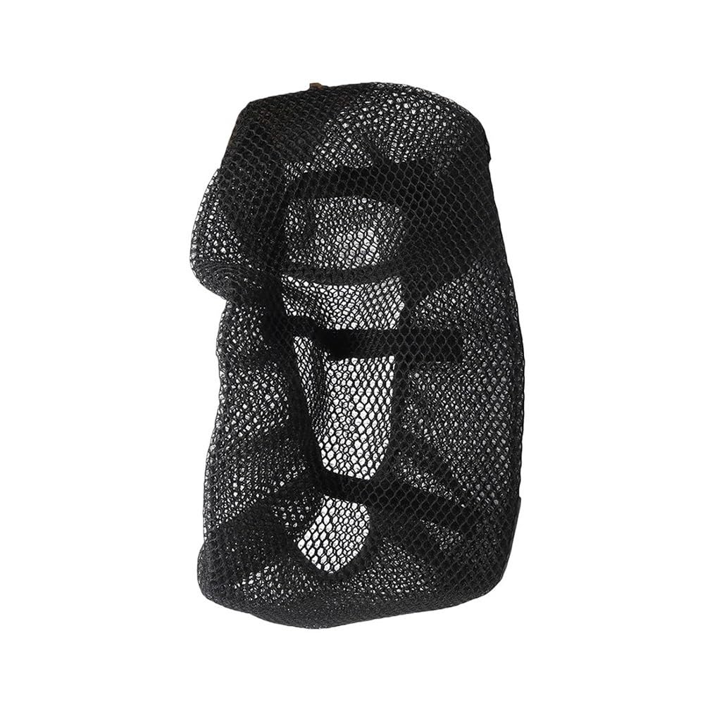 Mesh Sitzbezug Sitzkissen Motorrad Atmungsaktive Schutz Kissen Sitzbezug Für CB500X CB500 X CB400X Nylon Stoff Sattel Sitzbezug Kissen von SHSUBF