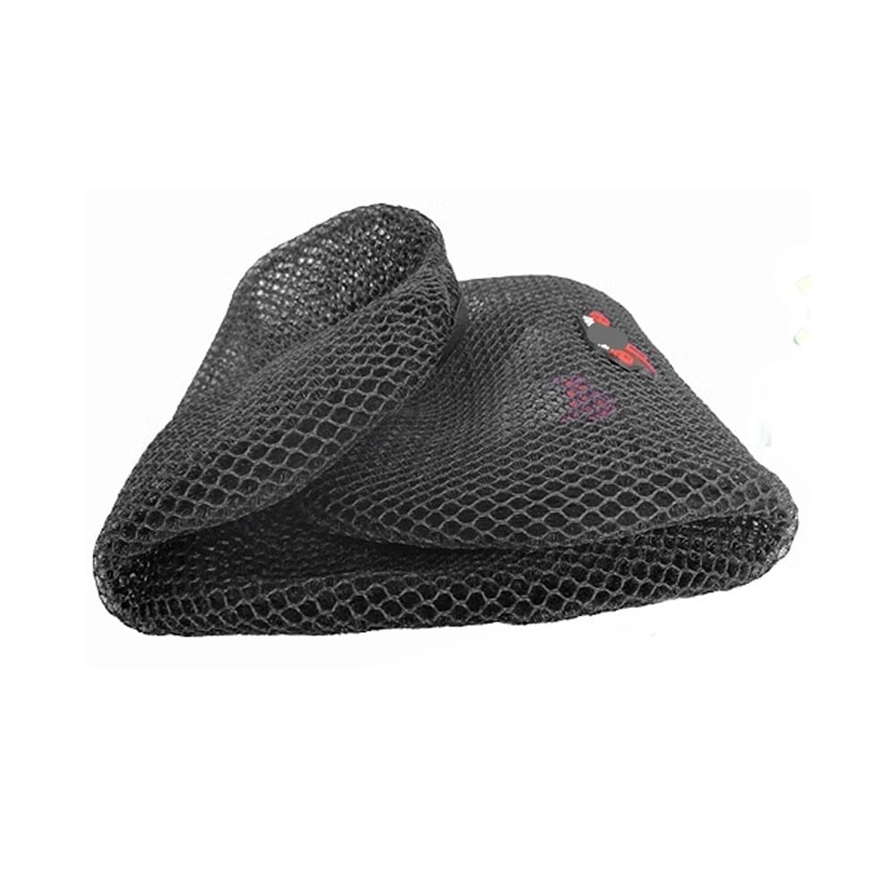 Mesh Sitzbezug Sitzkissen Motorrad Atmungsaktive Sonnenschutz Mesh Schutz Kissen Für Aprilia SRGT200 SR GT 200 Nylon Stoff Sattel Sitz Abdeckung von SHSUBF