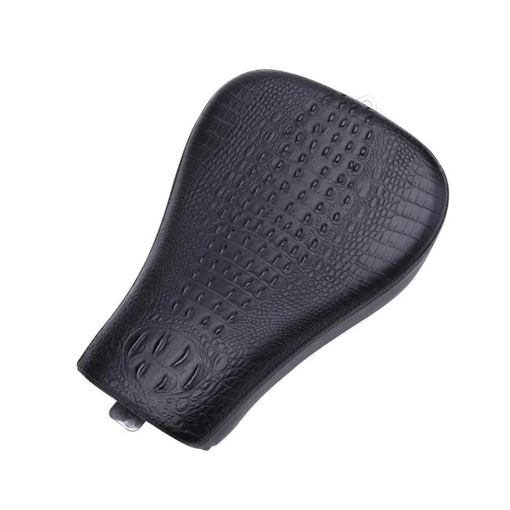 Mesh Sitzbezug Sitzkissen Motorrad-Frontfahrer- Und Fahrer-Solositz Für Ha&rley Sportster XL 1200 883 2010–2015, PU-Leder, Motorradzubehör, Sitzkissen von SHSUBF