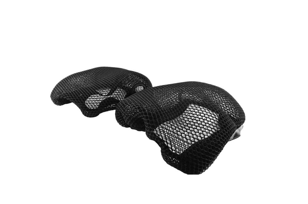 Mesh Sitzbezug Sitzkissen Motorrad Schutz Kissen Sitzbezug Für Be&Nelli TRK502 TRK 502 TRK 502X Stoff Sattel Sitzbezug Zubehör Sitzkissen von SHSUBF