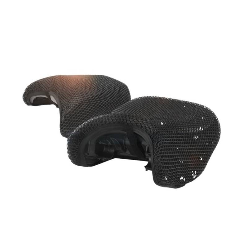 Mesh Sitzbezug Sitzkissen Motorrad Schutz Kissen Sitzbezug Für Kaw&asaki Ninja 400 Z400 Z900 Z 900 400 Nylon Stoff Sattel Sitzbezug Zubehör von SHSUBF