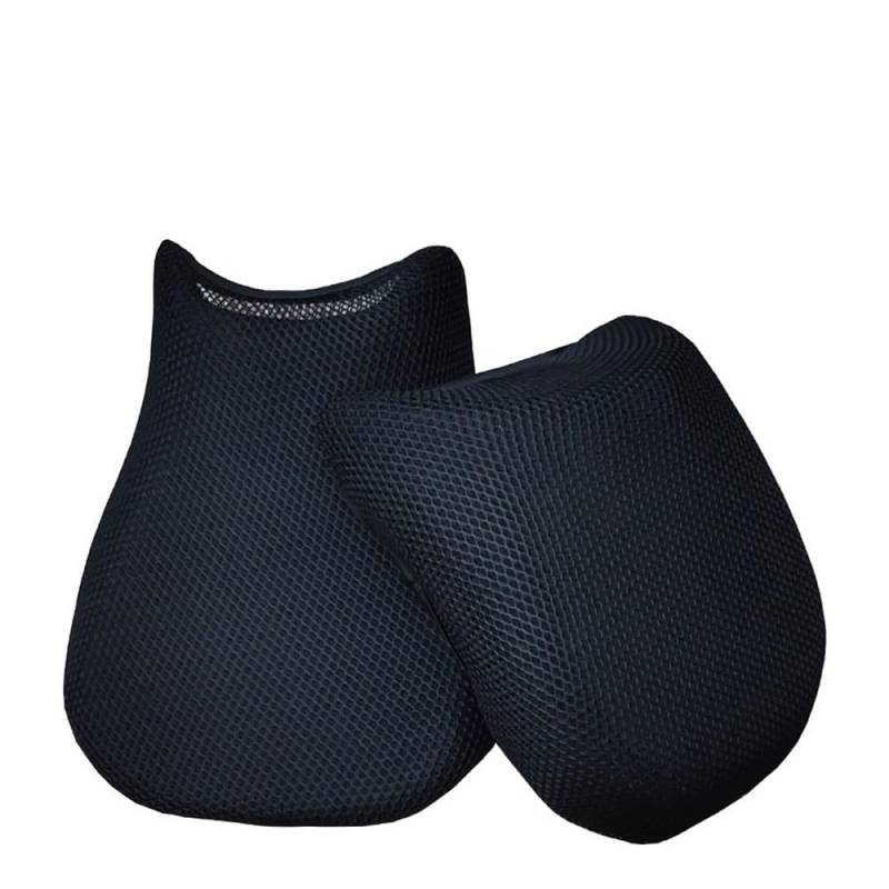 Mesh Sitzbezug Sitzkissen Motorrad Sitzbezug Mesh Net Kissen Pad Schutz Sunproof Net Für Be&Nelli TRK502 TRK502X TRK 502 502X Zubehör Sitzkissen von SHSUBF