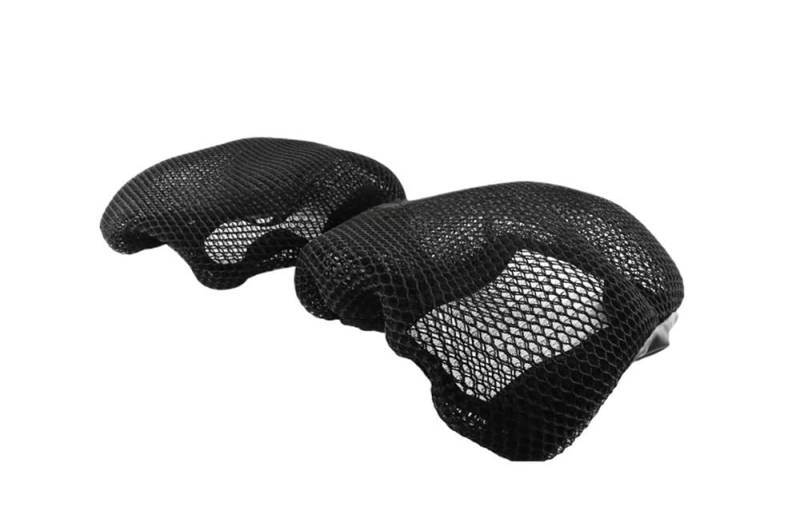 Mesh Sitzbezug Sitzkissen Motorrad Zubehör Anti-Slip Mesh Stoff Sitzbezug Atmungsaktive wasserdichte Kissen Für Be&Nelli TRK502 TRK 502 TRK 502X von SHSUBF