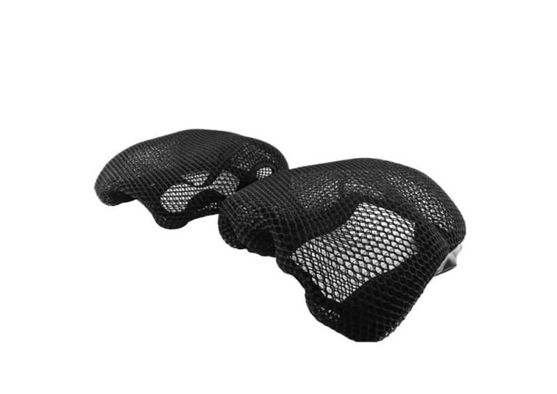 Mesh Sitzbezug Sitzkissen Motorrad Zubehör Anti-Slip Mesh Stoff Sitzbezug Atmungsaktive wasserdichte Kissen Für Be&Nelli TRK502 TRK 502 TRK 502X von SHSUBF