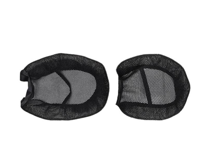 Mesh Sitzbezug Sitzkissen Motorrad Zubehör Anti-Slip Mesh Stoff Sitzbezug Atmungsaktive wasserdichte Kissen Für Be&Nelli TRK502X TRK 502 X TRK 502X von SHSUBF