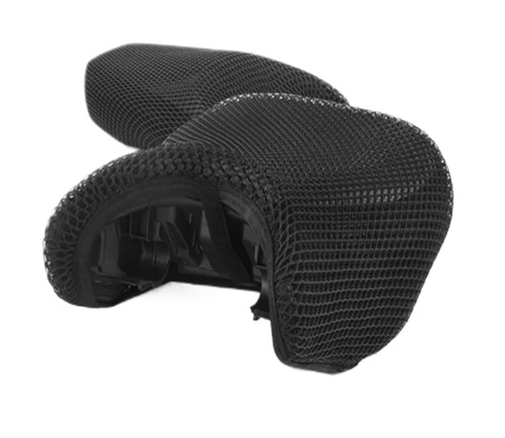 Mesh Sitzbezug Sitzkissen Motorrad Zubehör Schutz Kissen Sitzbezug Für Kaw&asaki Ninja 400 Z400 Z900 Z 900 400 Nylon Stoff Sattel Sitzbezug von SHSUBF