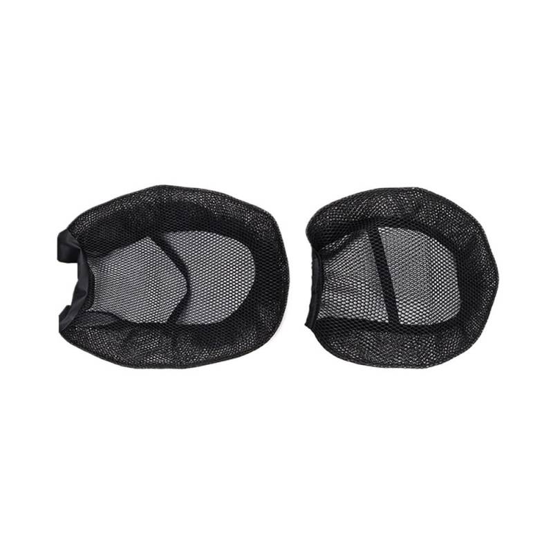 Mesh Sitzbezug Sitzkissen Nylon-Sitzkissen Für Du&Cati Multistrada V4 V4S V 4 2021- Motorrad Atmungsaktiver Mesh-Stoff Sitzbezug Motorrad-Sitzkissen von SHSUBF