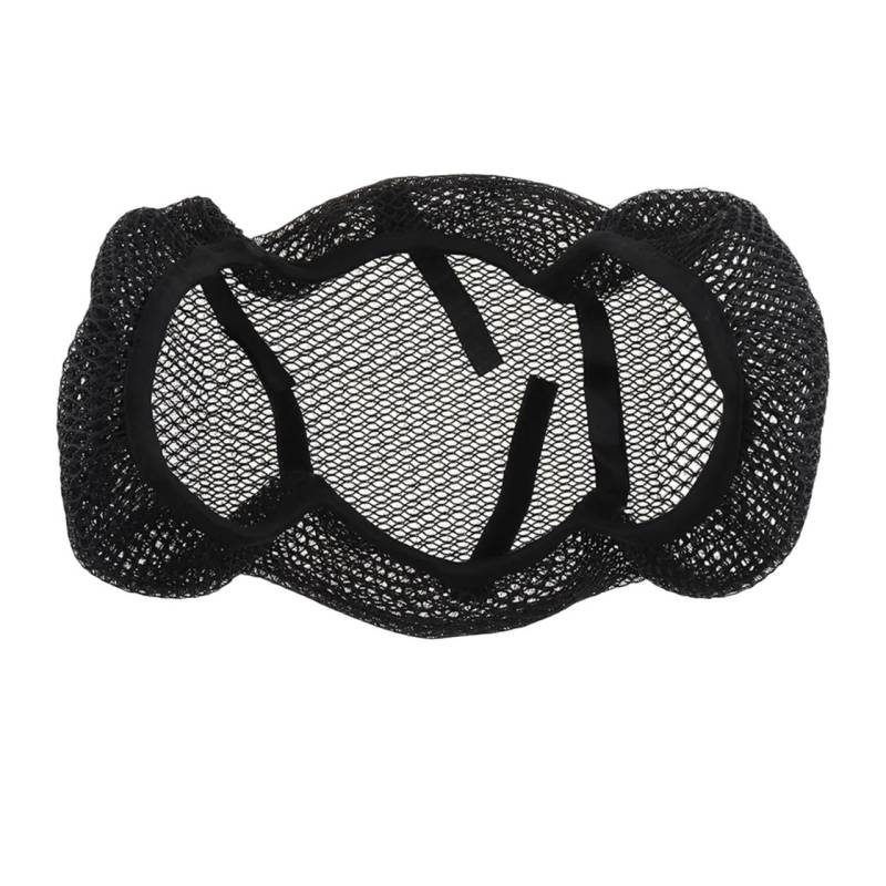 Mesh Sitzbezug Sitzkissen Rutschfester Motorrad-Sitzkissenbezug Für Motorräder, Motorrad-Sitzbezug-Schutz, Staubschutz, Moto-Sitzpolster, Komfortkissen von SHSUBF