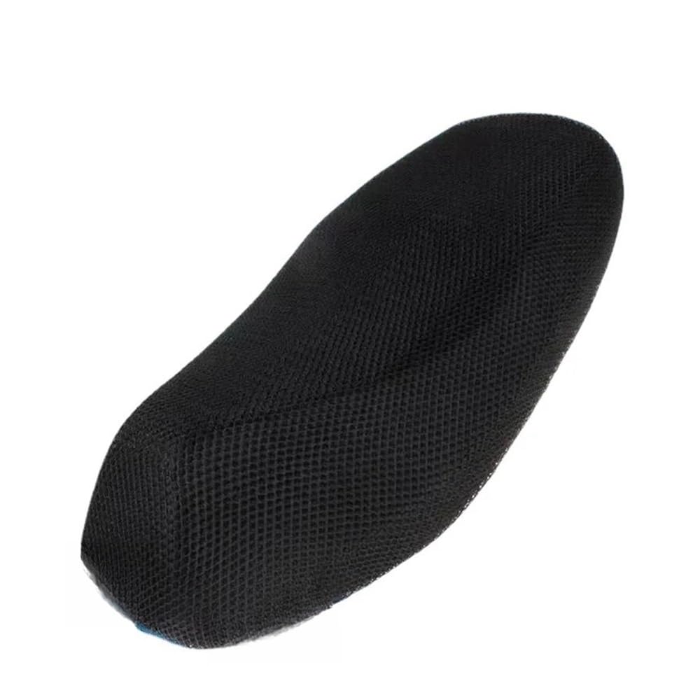 Mesh Sitzbezug Sitzkissen Sommer Cool Mesh Motorrad Sitzbezug Atmungsaktive Roller Sitzbezüge Kissen Anti-Rutsch-Abdeckung Gitter Schutz Pad Sitzkissen von SHSUBF