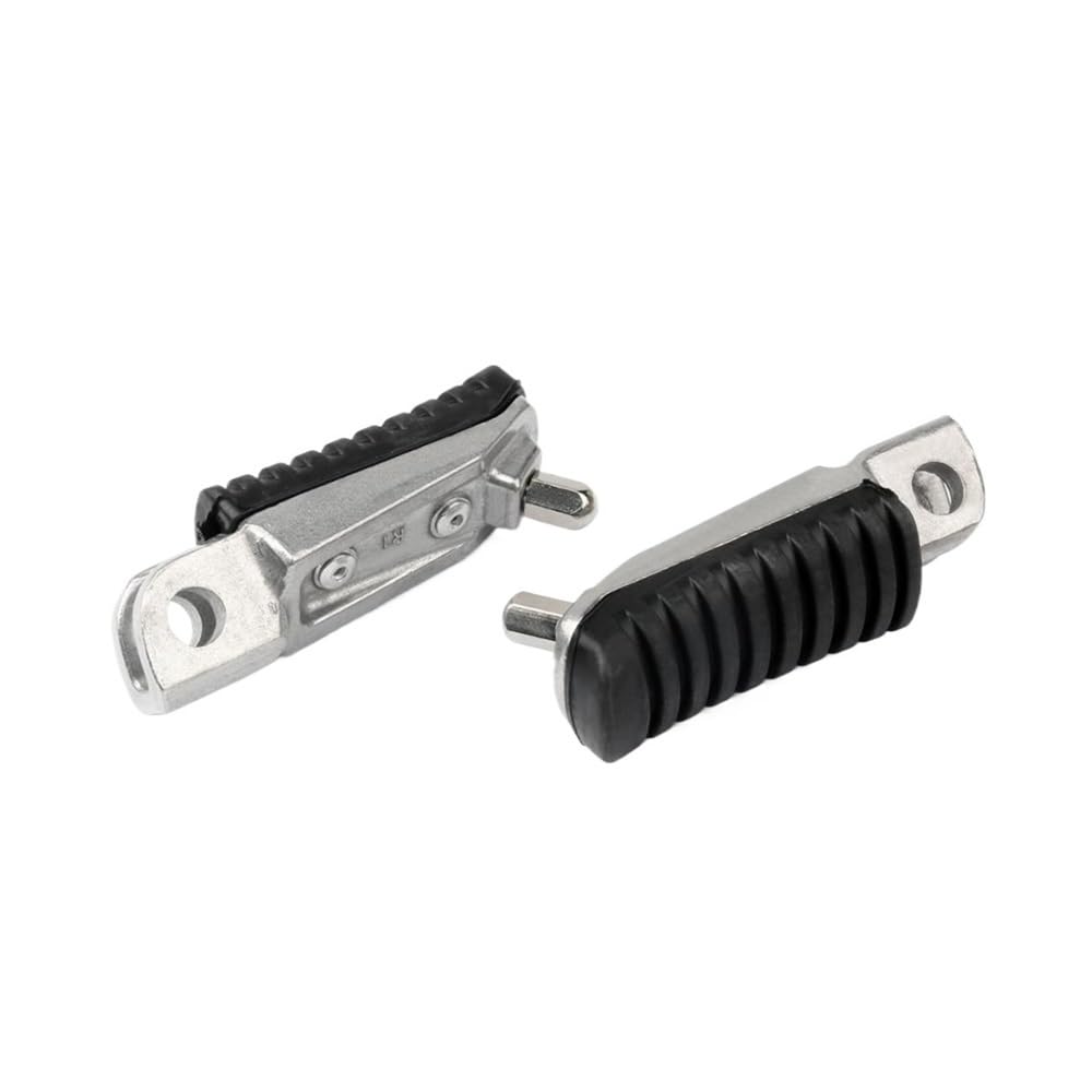 Motorrad Fußrasten Vordere Fußstütze Pedale Fußrasten Für Kaw&asaki VE&RSYS ER 4N 6F 6N ZR 250 400 650 Motorrad Teile Motorrad fußrasten Pegs von SHSUBF