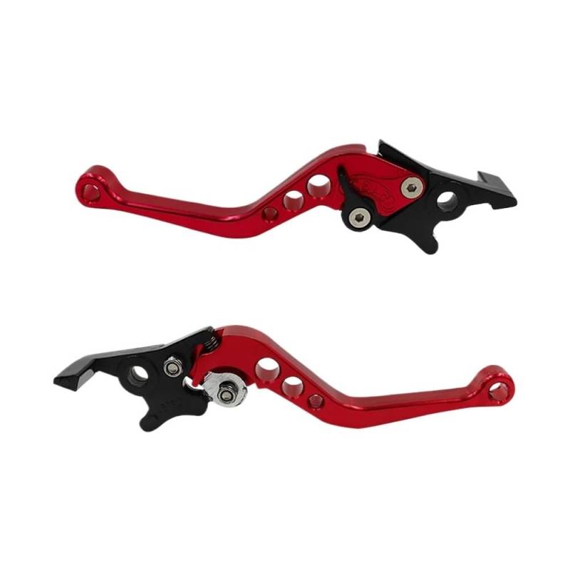 Motorrad Kupplung 2 Pcs Universal Legierung Motorrad Brems Griff Einstellbare Größe Moto Motorrad Änderung Kupplung Trommel Bremshebel Griff Heißer von SHSUBF