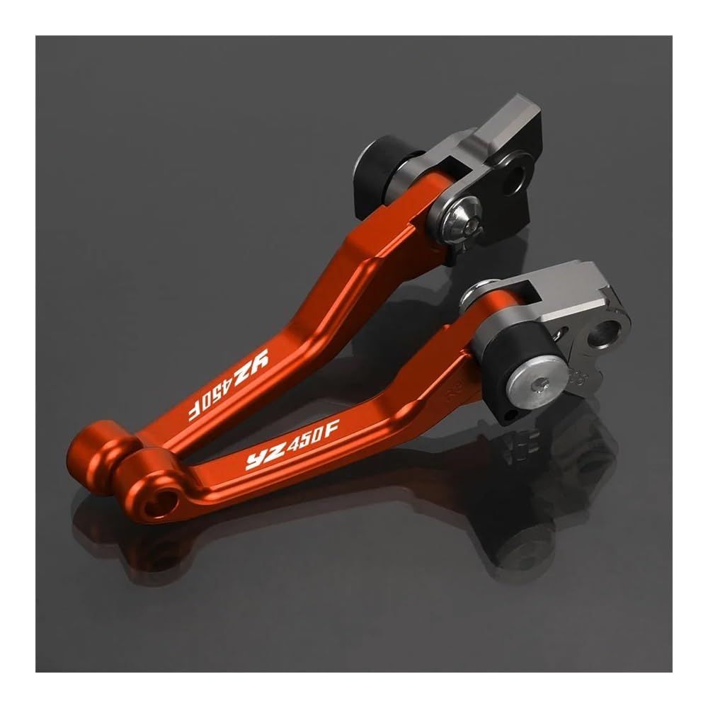 Motorrad Kupplung Aluminium Motorrad Dirt Pit Bike Motocross Pivot Bremse Kupplung Hebel Für Yam&aha YZ450F 2001-2019 2018 YZ450 YZ 450F 450 F von SHSUBF