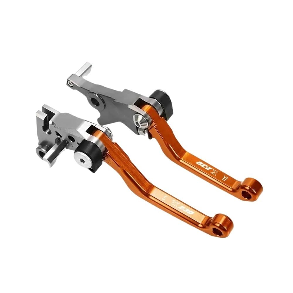 Motorrad Kupplung CNC Aluminium Für Kaw&asaki KLX230 KLX 230 2020 Motorcoss Pivot Faltbare Bremse Kupplung Hebel Links Und Rechts Kurzen Griff Hebel von SHSUBF