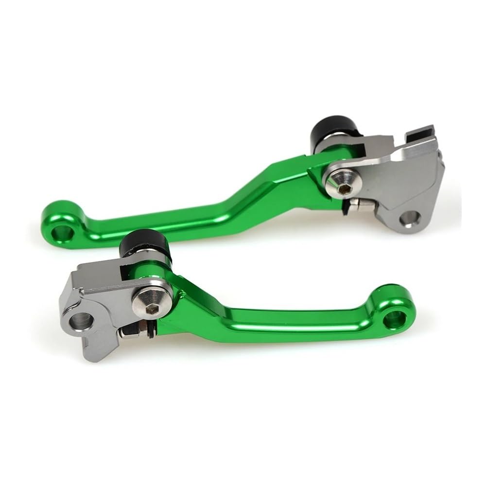 Motorrad Kupplung Dirt Bike Pivot Bremse Kupplung Hebel Hand Grip Für Kaw&asaki KX125 KX250 KX 125 250 KX250F KX450F KXF 250 450 KX85 KX100 KFX450R von SHSUBF