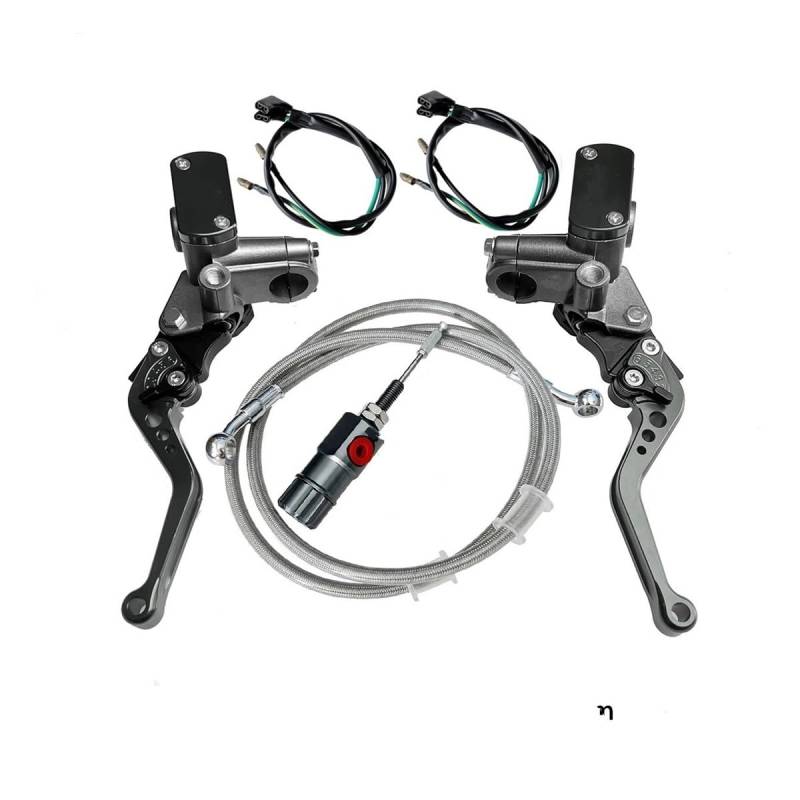 Motorrad Kupplung Motorrad Kolben Master Zylinder Kit Kupplung Hebel Hydraulische Kupplung Pumpe Für Für Yam&aha Für Kaw&asaki Für Su&zuki von SHSUBF