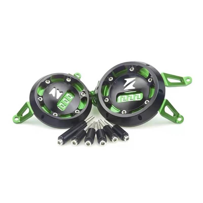 Motorradmotoren Statorabdeckung Motorrad Motor Abdeckung Motor Fall Crash Slider Schutz Stator Abdeckung Für Kaw&asaki Z1000 Z1000sx Z1000R Z 1000 SX/R 2010-2020 von SHSUBF