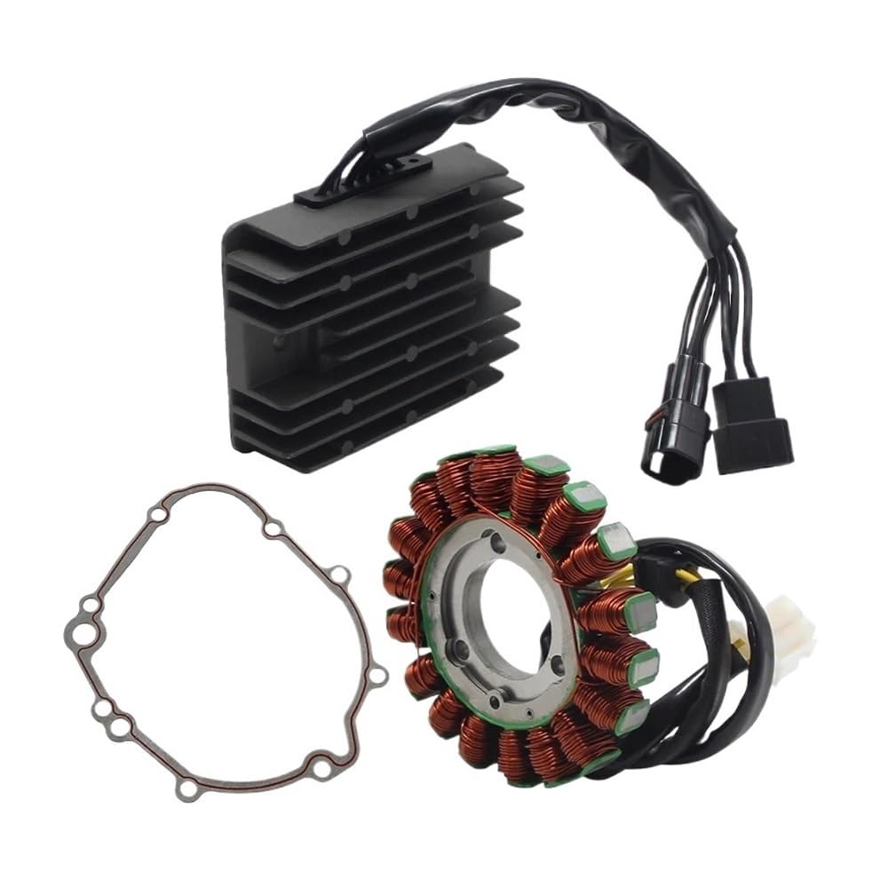 Regler Gleichrichter Motorrad Zündung Stator Spule Spannung Stabilisator Rectifier Regler Für Su&zuki GSXR600 GSXR750 GSXR 600 750 OEM 32800-47H00 von SHSUBF