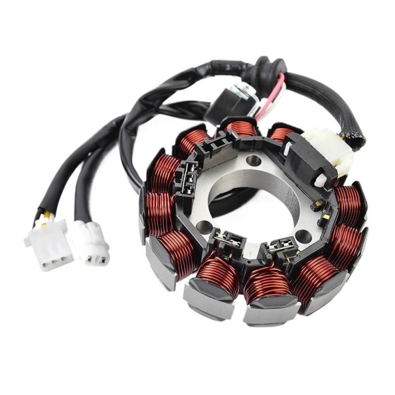 Spule Magneto Zündspule 1S7-H1410-01 Motorrad Magneto Generator Stator Spule Gleichrichter Stator Dichtung Für LC135 V1-V7 1S7-H1410-00 von SHSUBF