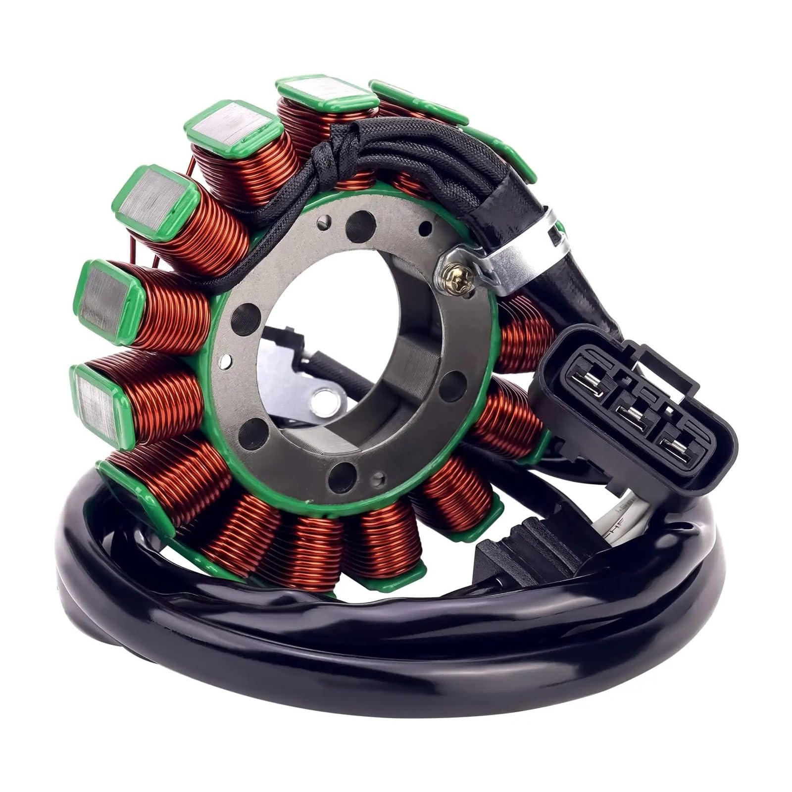 Spule Magneto Zündspule 28P-81410-01-00 28P-81410-00 Stator Spule Für Yam&aha YFM700 Grizzly 700 EPS YFM 550 Grizzly 550 2009-2015 YFM 700 Kodiak 23-24 von SHSUBF