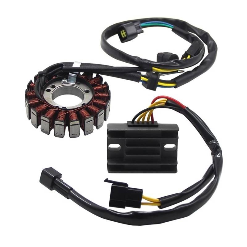 Spule Magneto Zündspule 32800-29F00 Motorrad Stator Spule + Gleichrichter Kit Für Su&zuki DRZ 400 400E 400S 400SM DRZ400 DRZ400E DRZ400S DRZ400SM 32101-29F00 von SHSUBF