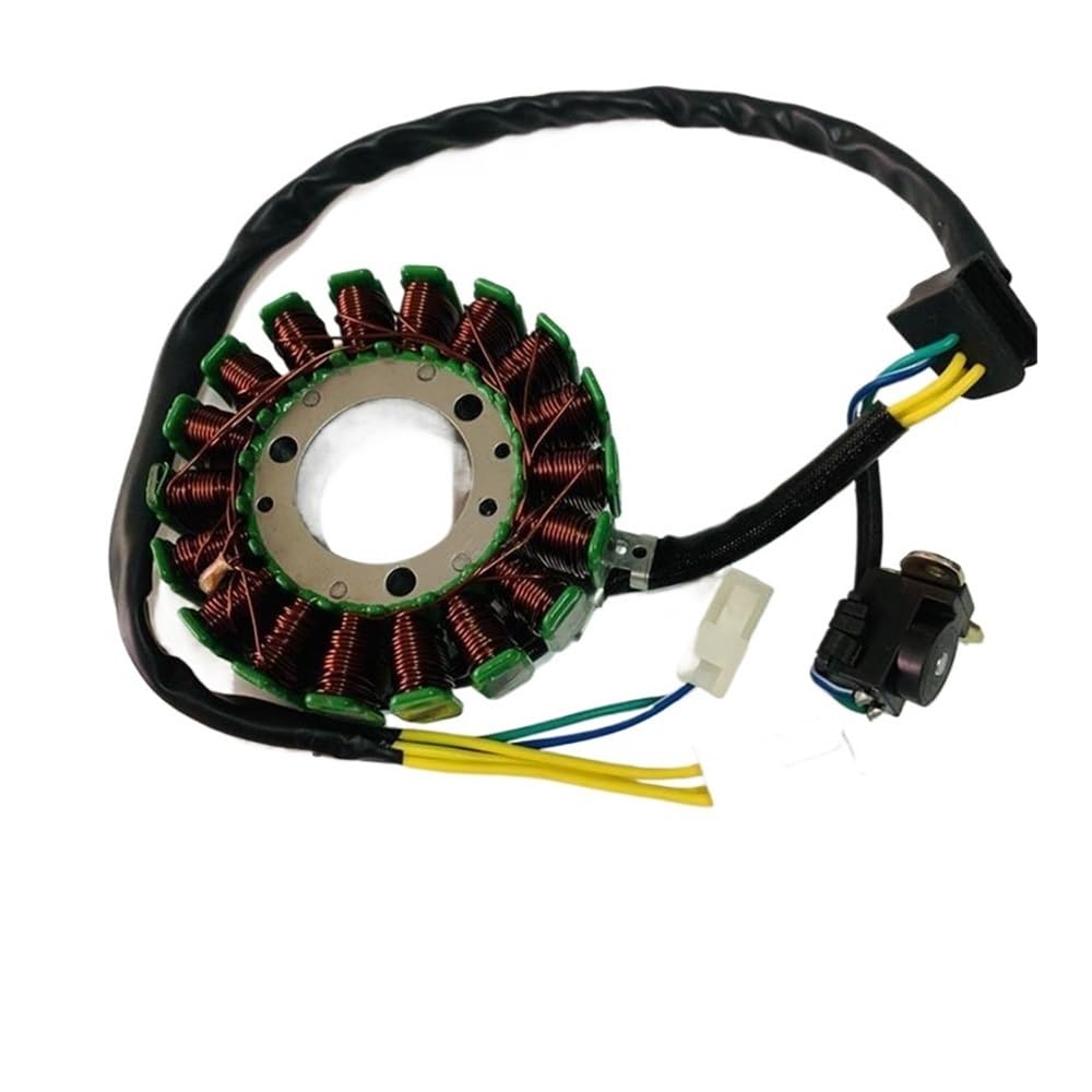 Spule Magneto Zündspule 5 Draht 18 Pole Motorrad Magneto Stator Coil Generator Für Su&zuki EN125-2A EN125 GS125 GN125 GS GN EN 125 125cc Ersatzteile von SHSUBF