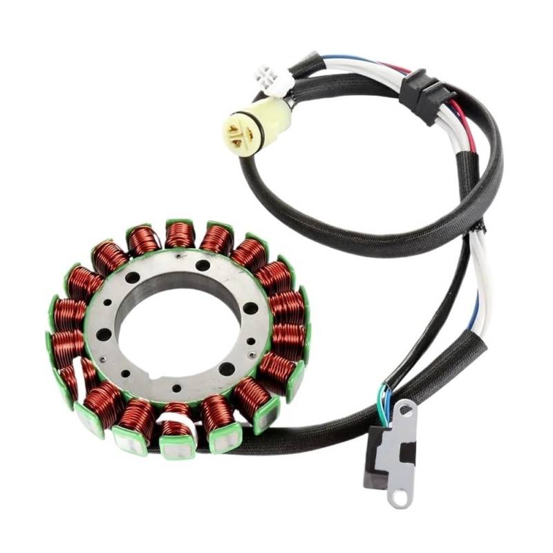 Spule Magneto Zündspule 5NF-81410-00-00 Magneto Coil Stator Für Yam&aha Big Bear 400 2000 Kodiak 400 04-13 Für Raptor 350 02-04 Warrior 350 02-05 von SHSUBF