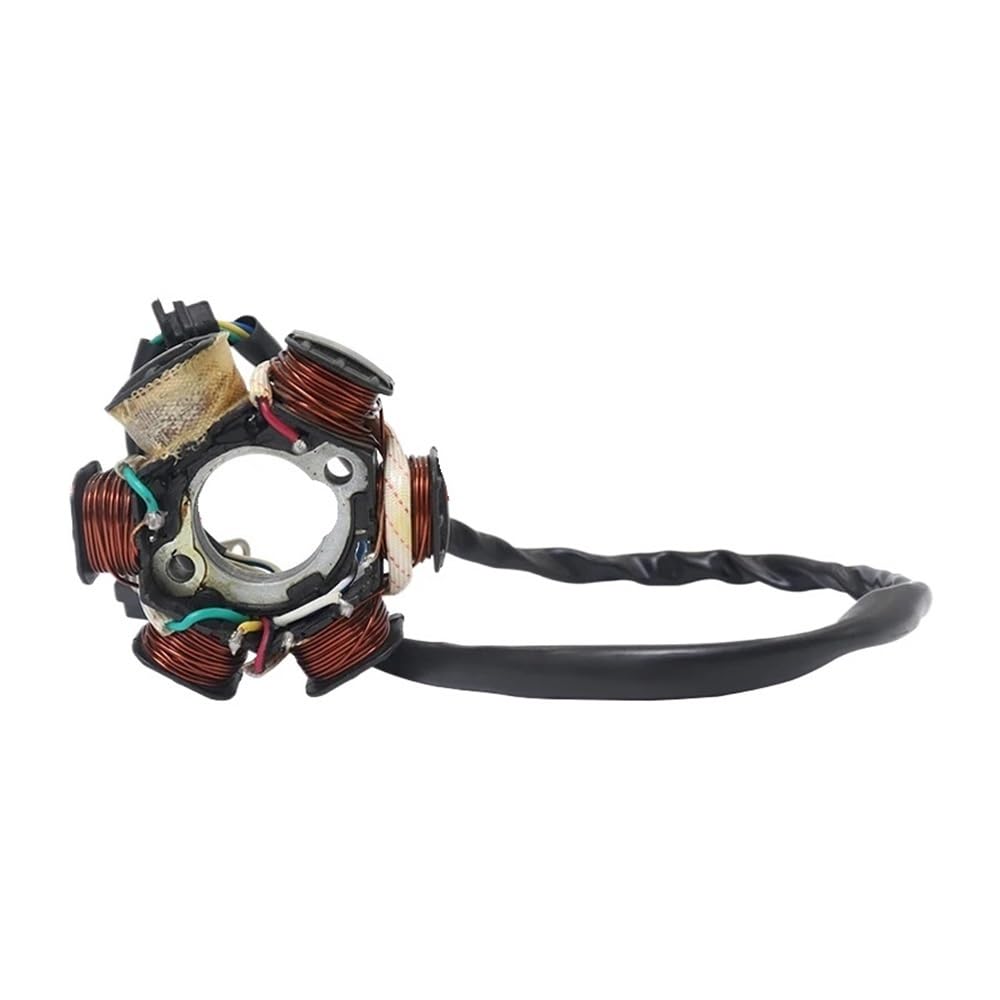 Spule Magneto Zündspule 6 Spulen Magneto Stator Spule Für 49cc 50cc 70cc 90cc 110cc 125cc 150cc GY6 Motorrad Spulen Zündung Stator Magneto von SHSUBF