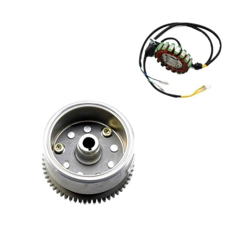 Spule Magneto Zündspule 8 11 12 18 Spule Pol Magneto Fly Rad Mit Stator Für ZONGSHEN CG250 CG200 Für Lifan 250cc Stator Spule Zündung Generator von SHSUBF