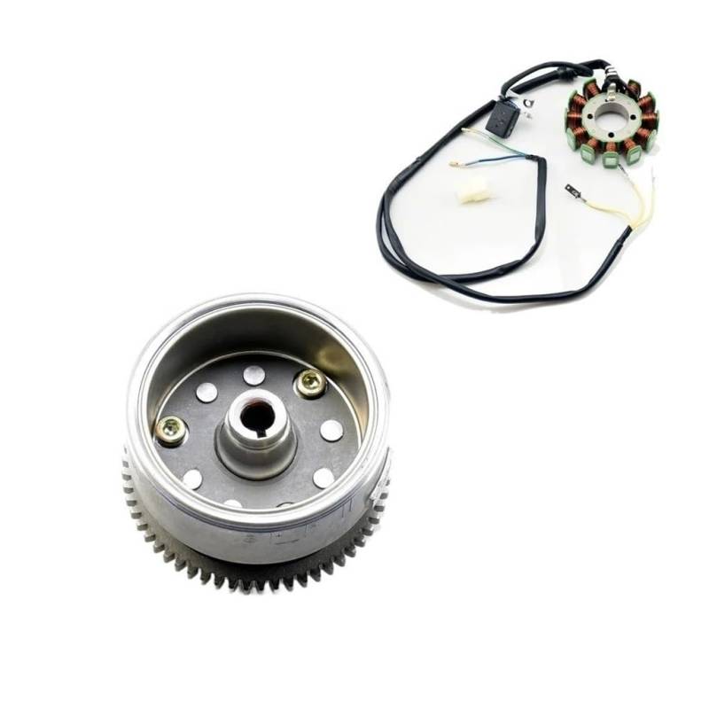 Spule Magneto Zündspule 8 11 12 18 Spule Pol Magneto Fly Rad Mit Stator Für ZONGSHEN CG250 CG200 Für Lifan 250cc Stator Spule Zündung Generator von SHSUBF