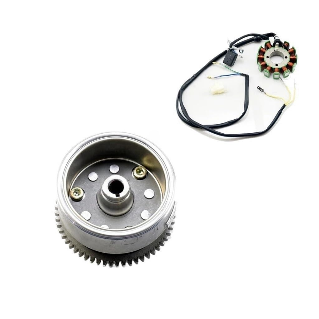 Spule Magneto Zündspule 8 11 12 18 Spule Pol Magneto Fly Rad Mit Stator Für ZONGSHEN CG250 CG200 Für Lifan 250cc Stator Spule Zündung Generator von SHSUBF