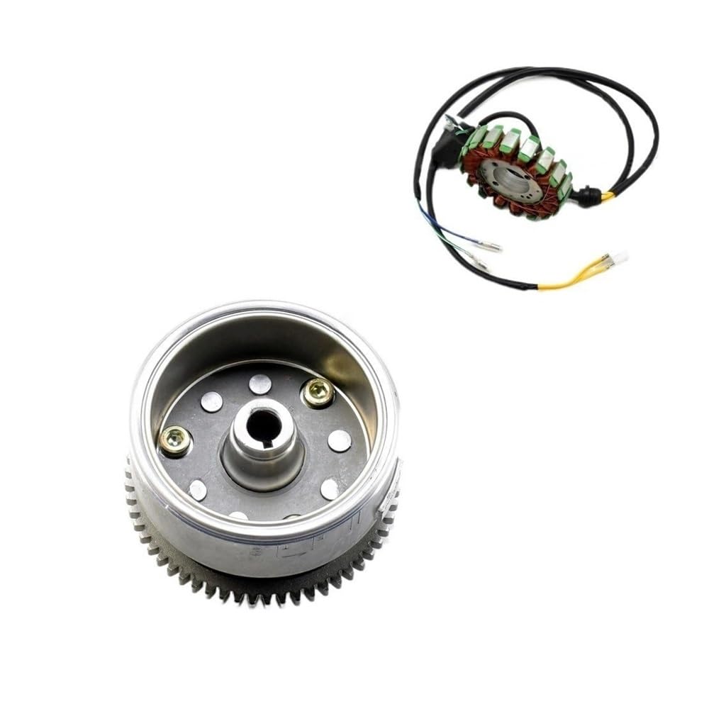 Spule Magneto Zündspule 8 11 12 18 Spule Pol Magneto Fly Rad Mit Stator Für ZONGSHEN CG250 CG200 Für Lifan 250cc Stator Spule Zündung Generator von SHSUBF